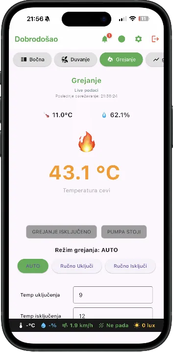 Mobilna Aplikacija
